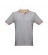 THC ROME Polo slim fit para hombre