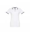 THC ROME WOMEN WH Polo slim fit para mujer