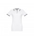 THC ROME WOMEN WH Polo slim fit para mujer