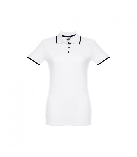 THC ROME WOMEN WH Polo slim fit para mujer