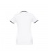 THC ROME WOMEN WH Polo slim fit para mujer