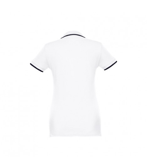 THC ROME WOMEN WH Polo slim fit para mujer
