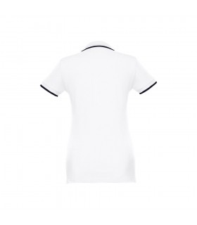 THC ROME WOMEN WH Polo slim fit para mujer