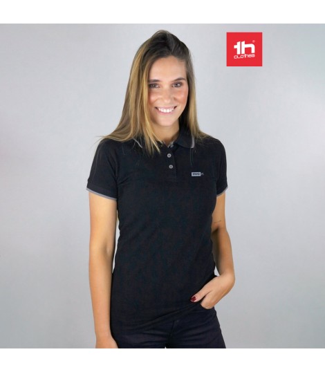 THC ROME WOMEN Polo slim fit para mujer