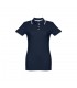 THC ROME WOMEN Polo slim fit para mujer