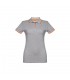 THC ROME WOMEN Polo slim fit para mujer