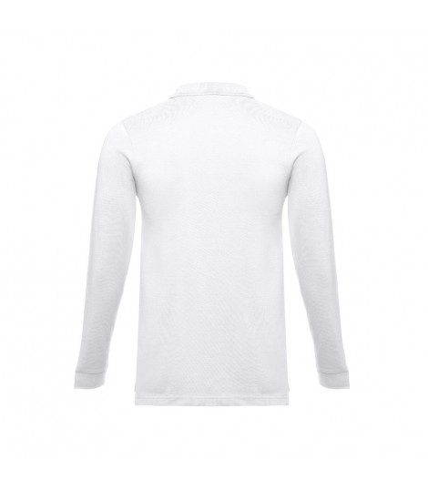 THC BERN WH Polo de manga larga para hombre