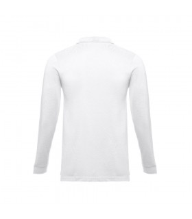 THC BERN WH Polo de manga larga para hombre