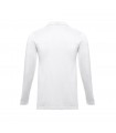 THC BERN WH Polo de manga larga para hombre