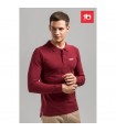 THC BERN Polo de manga larga para hombre