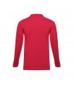 THC BERN Polo de manga larga para hombre