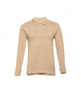 THC BERN Polo de manga larga para hombre
