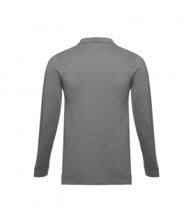 THC BERN Polo de manga larga para hombre