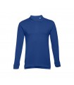 THC BERN Polo de manga larga para hombre