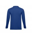 THC BERN Polo de manga larga para hombre