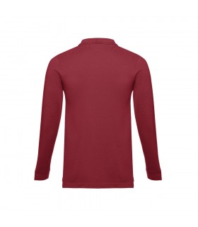 THC BERN Polo de manga larga para hombre