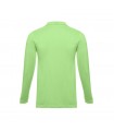 THC BERN Polo de manga larga para hombre
