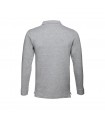 THC BERN Polo de manga larga para hombre