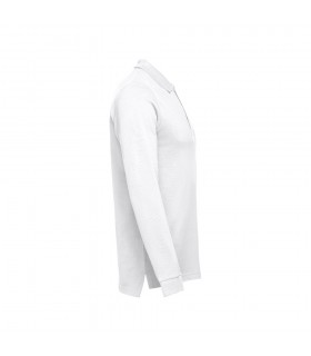 THC BERN Polo de manga larga para hombre