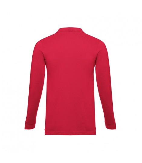 THC BERN Polo de manga larga para hombre