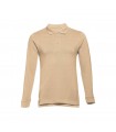 THC BERN Polo de manga larga para hombre