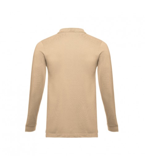 THC BERN Polo de manga larga para hombre