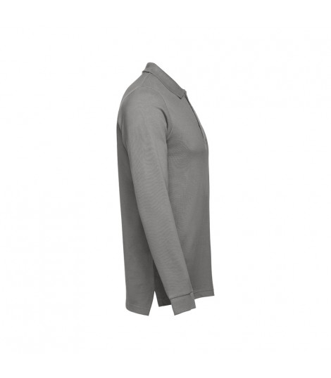 THC BERN Polo de manga larga para hombre