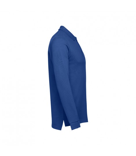 THC BERN Polo de manga larga para hombre