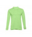 THC BERN Polo de manga larga para hombre