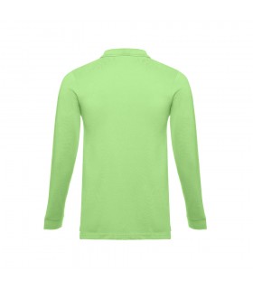 THC BERN Polo de manga larga para hombre