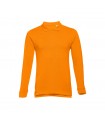 THC BERN Polo de manga larga para hombre