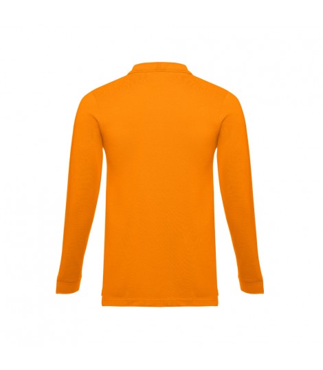 THC BERN Polo de manga larga para hombre