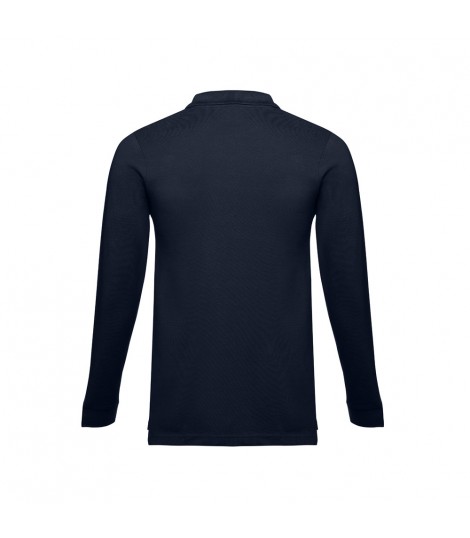 THC BERN Polo de manga larga para hombre