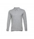 THC BERN Polo de manga larga para hombre