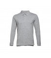 THC BERN Polo de manga larga para hombre
