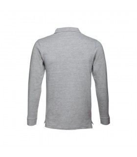 THC BERN Polo de manga larga para hombre