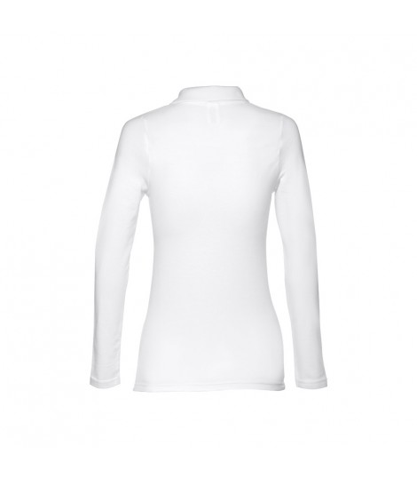 THC BERN WOMEN WH Polo de manga larga para mujer
