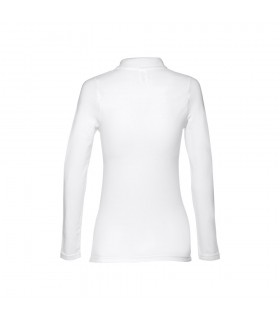 THC BERN WOMEN WH Polo de manga larga para mujer