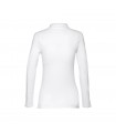 THC BERN WOMEN WH Polo de manga larga para mujer