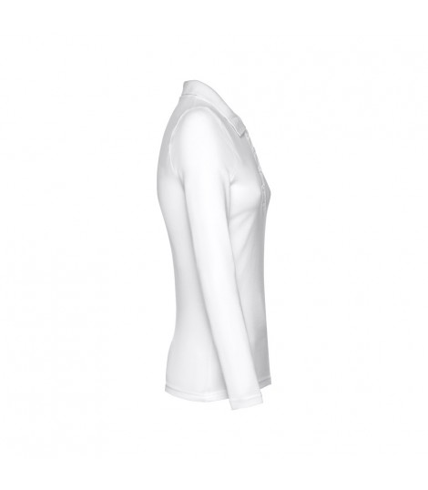 THC BERN WOMEN WH Polo de manga larga para mujer