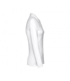THC BERN WOMEN WH Polo de manga larga para mujer