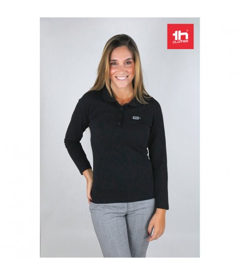 THC BERN WOMEN Polo de manga larga para mujer
