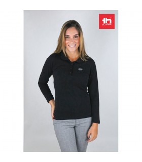 THC BERN WOMEN Polo de manga larga para mujer