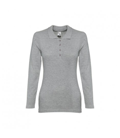 THC BERN WOMEN Polo de manga larga para mujer