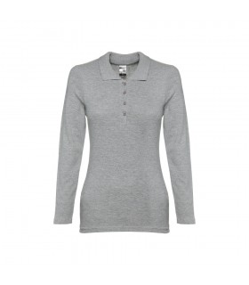 THC BERN WOMEN Polo de manga larga para mujer
