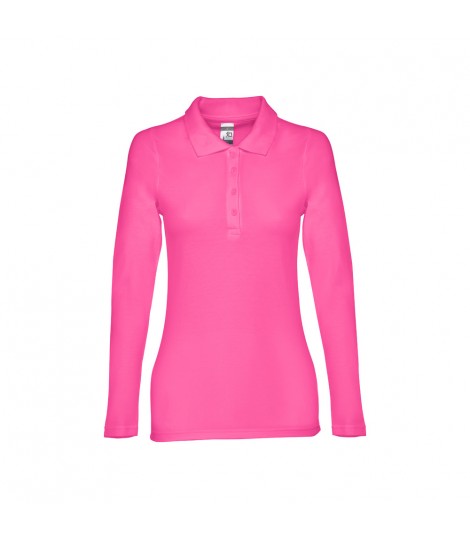 THC BERN WOMEN Polo de manga larga para mujer
