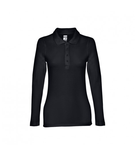 THC BERN WOMEN Polo de manga larga para mujer