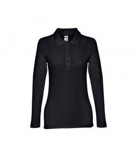 THC BERN WOMEN Polo de manga larga para mujer