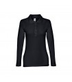 THC BERN WOMEN Polo de manga larga para mujer