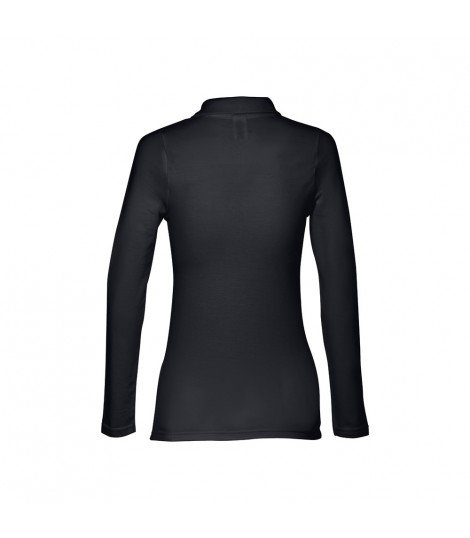 THC BERN WOMEN Polo de manga larga para mujer